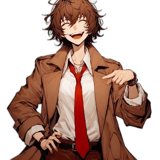 jacket, staff, creature, animal transparent PNG cut-out