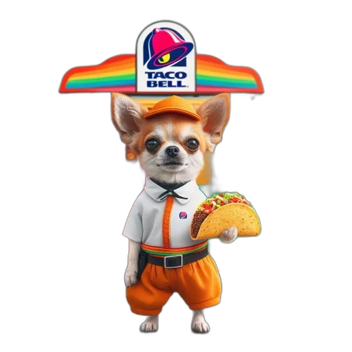 food, staff, animal, hat transparent PNG cut-out
