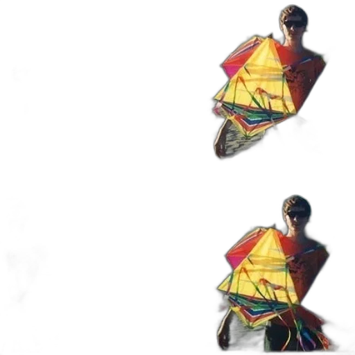 umbrella, jacket, mask, weapon transparent PNG cut-out