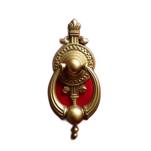 jewelry, staff, crown, 3d render transparent PNG cut-out