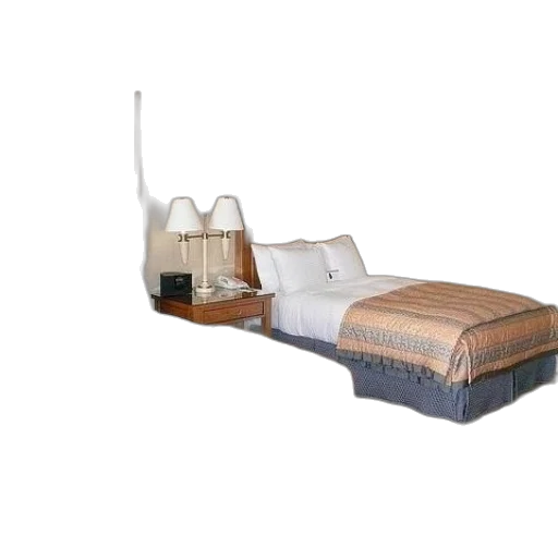 furniture, 3d render, photorealistic, hotel transparent PNG cut-out