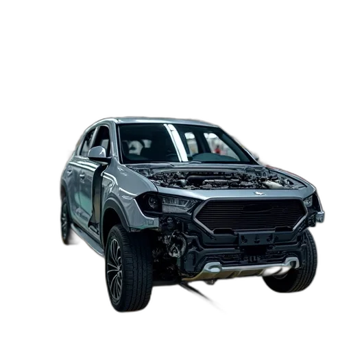 car, robot, weapon, concept art transparent PNG cut-out