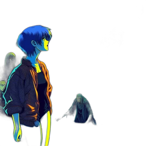 jacket, robot, creature, dress transparent PNG cut-out