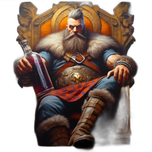 crown, furniture, sword, staff transparent PNG cut-out