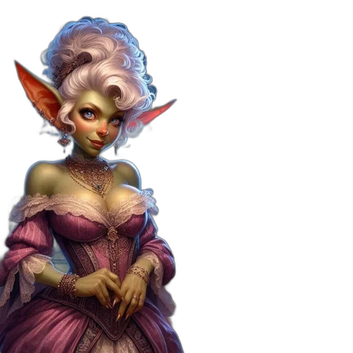 staff, fantasy art, concept art, 3d render transparent PNG cut-out