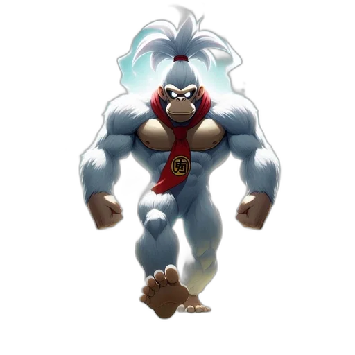 creature, animal, staff, concept art transparent PNG cut-out