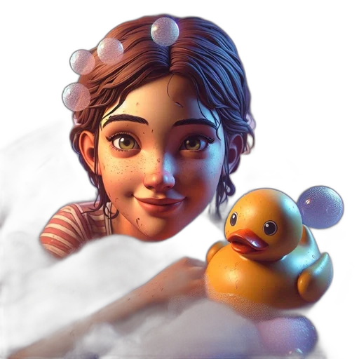 concept art, 3d render, photorealistic, fantasy art transparent PNG cut-out