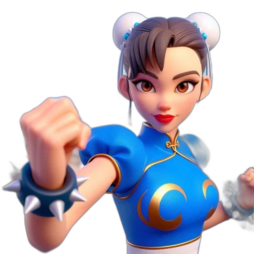 staff, weapon, 3d render, concept art transparent PNG cut-out