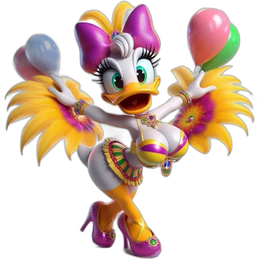 staff, animal, 3d render, concept art transparent PNG cut-out