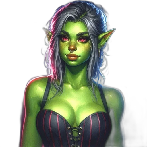 face, staff, fantasy art, concept art transparent PNG cut-out