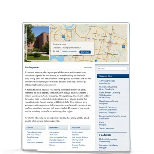 building, screenshot, webpage, title transparent PNG cut-out