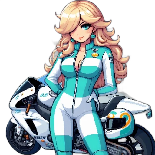 jacket, robot, dress, pixel art transparent PNG cut-out
