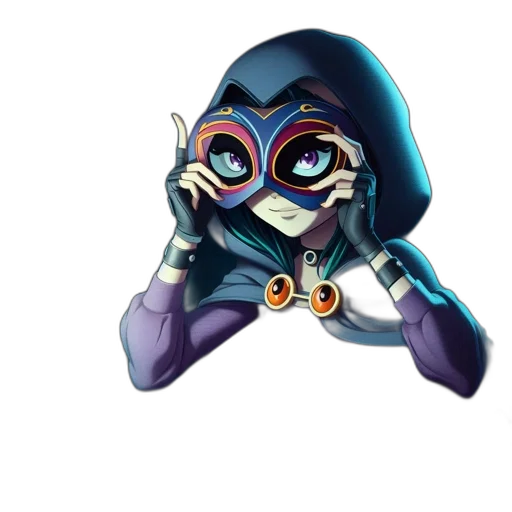 mask, jewelry, robot, face transparent PNG cut-out