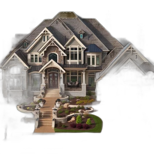 building, furniture, 3d render, concept art transparent PNG cut-out