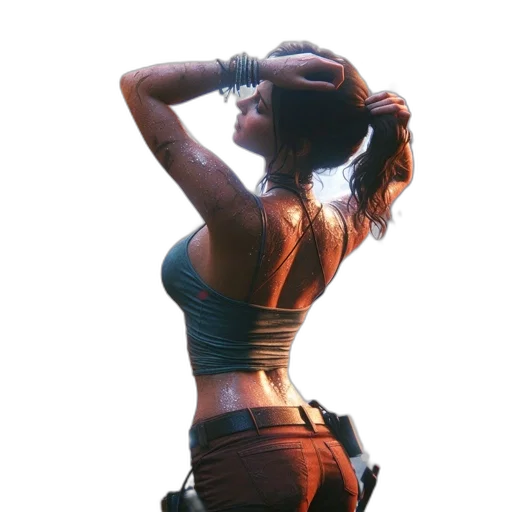 dress, staff, weapon, jacket transparent PNG cut-out