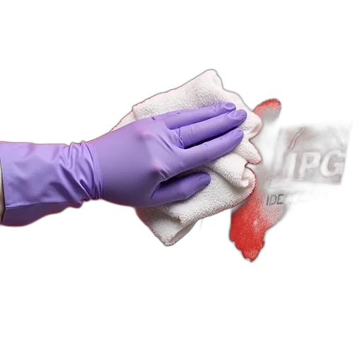 weapon, hand, wearing, purple transparent PNG cut-out