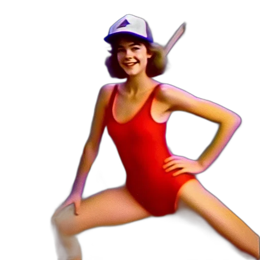 hat, dress, creature, robot transparent PNG cut-out