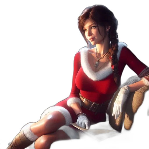dress, concept art, fantasy art, photorealistic transparent PNG cut-out