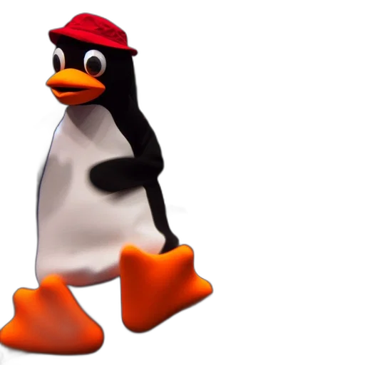 hat, animal, 3d render, concept art transparent PNG cut-out