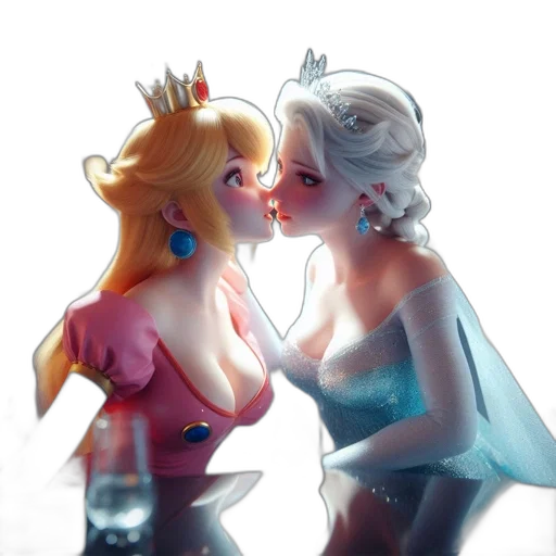 crown, concept art, fantasy art, 3d render transparent PNG cut-out
