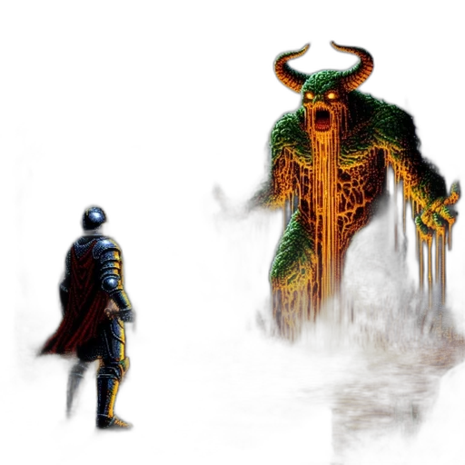 creature, concept art, fantasy art, comic book art transparent PNG cut-out