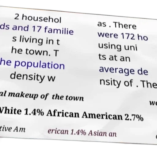 document, shows, there, households transparent PNG cut-out