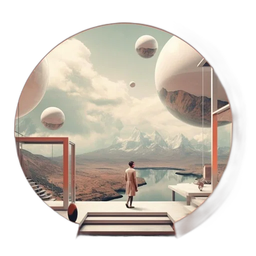 furniture, umbrella, concept art, fantasy art transparent PNG cut-out