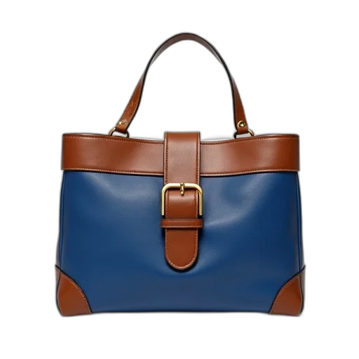 blue, brown, gucci, handbag transparent PNG cut-out