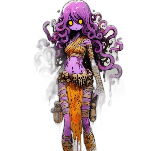 staff, concept art, fantasy art, comic book art transparent PNG cut-out