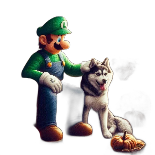 animal, staff, mask, weapon transparent PNG cut-out