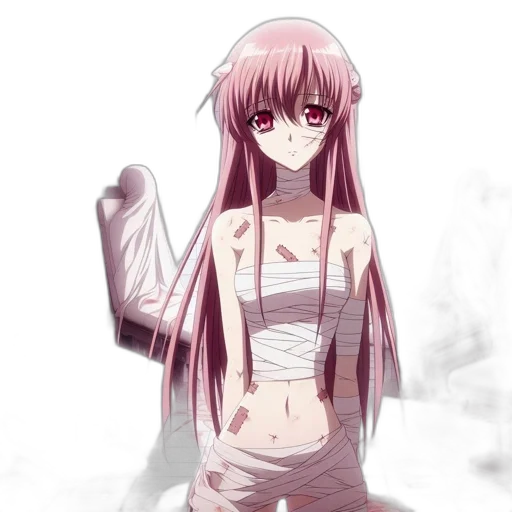 dress, staff, robot, weapon transparent PNG cut-out