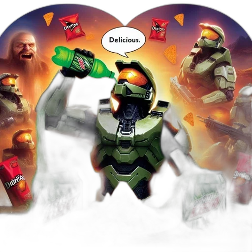 robot, concept art, character, green transparent PNG cut-out