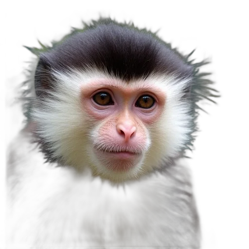 animal, creature, face, staff transparent PNG cut-out