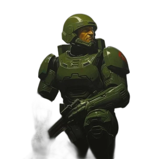 robot, weapon, face, staff transparent PNG cut-out