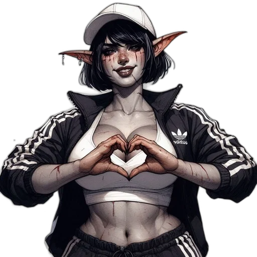 jacket, concept art, fantasy art, pixel art transparent PNG cut-out