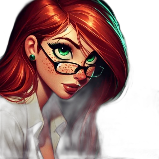staff, face, jewelry, comic book art transparent PNG cut-out