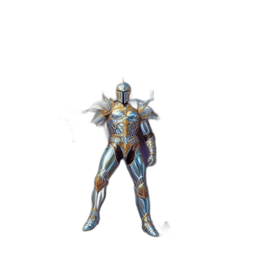 robot, sword, jewelry, creature transparent PNG cut-out
