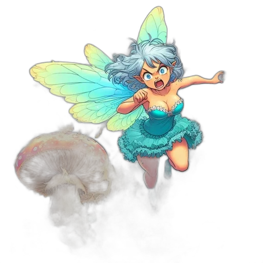 creature, concept art, watercolor, fantasy art transparent PNG cut-out