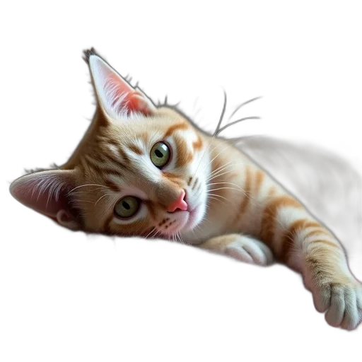 staff, animal, creature, photorealistic transparent PNG cut-out