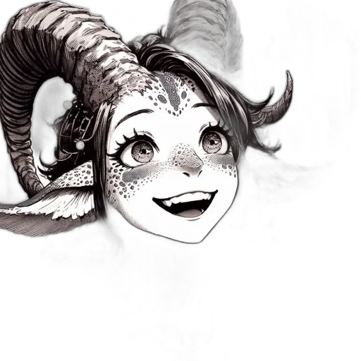 mask, dragon, creature, animal transparent PNG cut-out