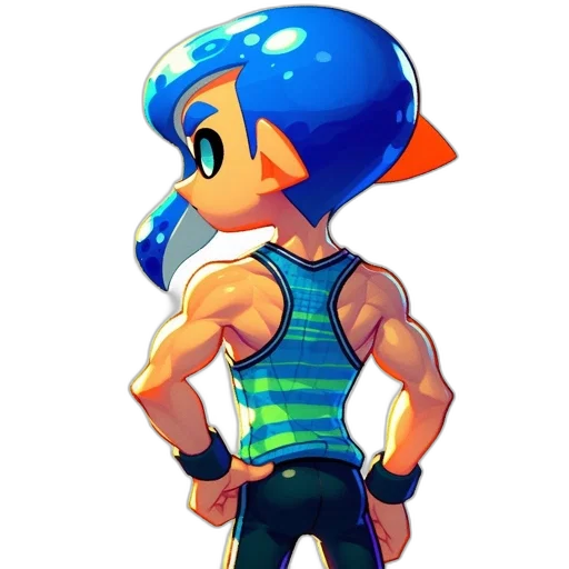 pixel art, concept art, 3d render, cartoon transparent PNG cut-out