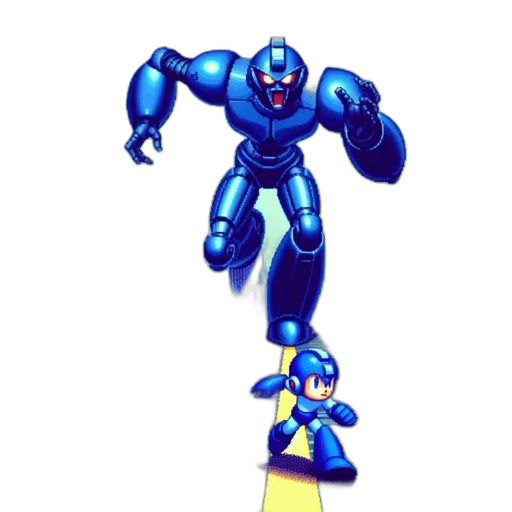 robot, weapon, staff, concept art transparent PNG cut-out