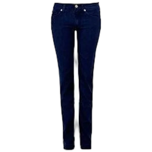 pair, dark, blue, skinny transparent PNG cut-out