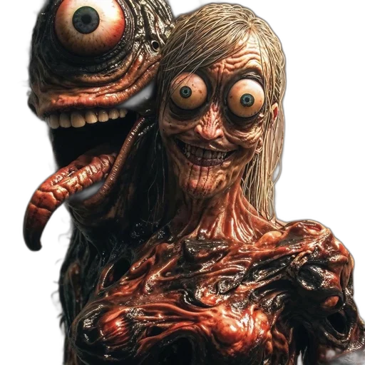 creature, mask, face, animal transparent PNG cut-out