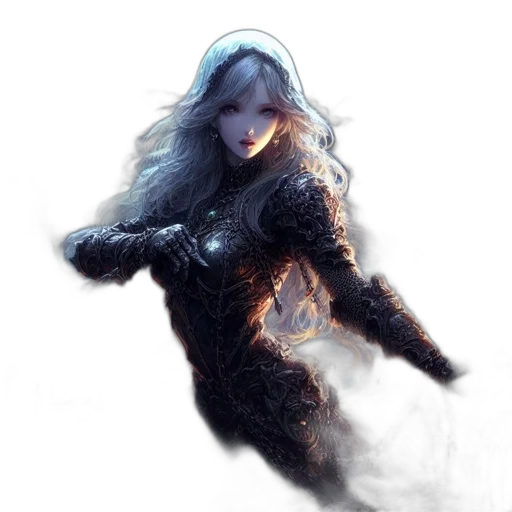 dragon, hair, creature, mask transparent PNG cut-out