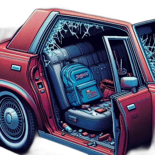 car, comic book art, concept art, cyberpunk transparent PNG cut-out
