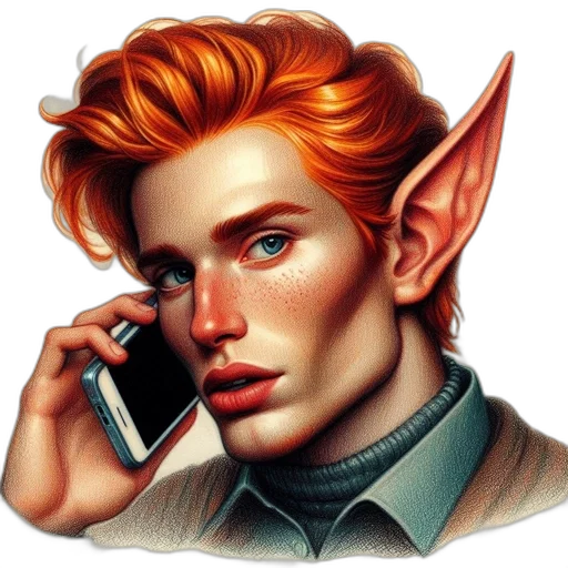face, staff, fantasy art, concept art transparent PNG cut-out
