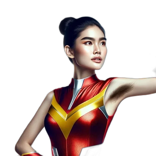 dress, photorealistic, comic book art, oil painting transparent PNG cut-out
