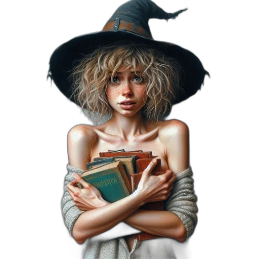 hat, dress, mask, staff transparent PNG cut-out