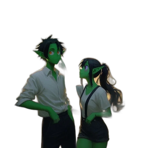 mask, staff, creature, concept art transparent PNG cut-out